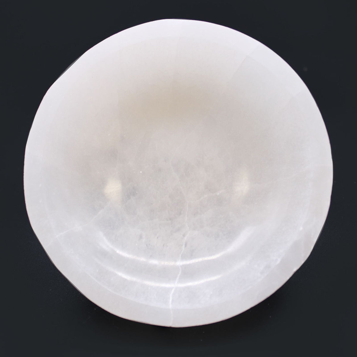Selenite Round Bowl - 15cm – view 3