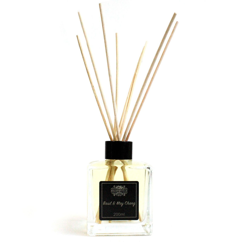 Basil and Maychang Essential Oil Reed Diffuser 200ml – view 3