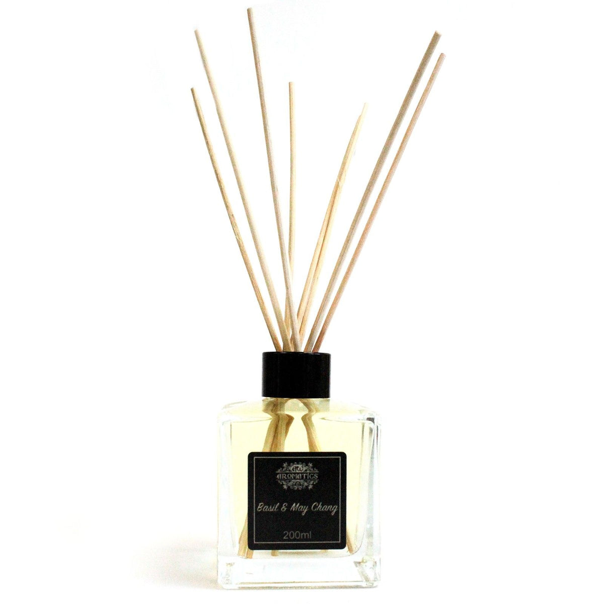 Basil and Maychang Essential Oil Reed Diffuser 200ml – view 3