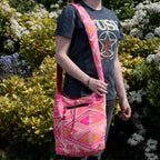 Kathmandu Big Bag in Sunset Rose and Orange – view 7