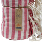 Cotton Pareo Towel - 100x180 cm - Hot Pink – view 4