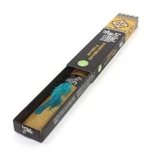 Tribal Soul Incense Sticks - Sweet Grass and Cedar – view 5