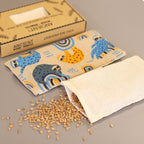 Lavender Eye Pillow with Gift Box - Lazy Sloth Print