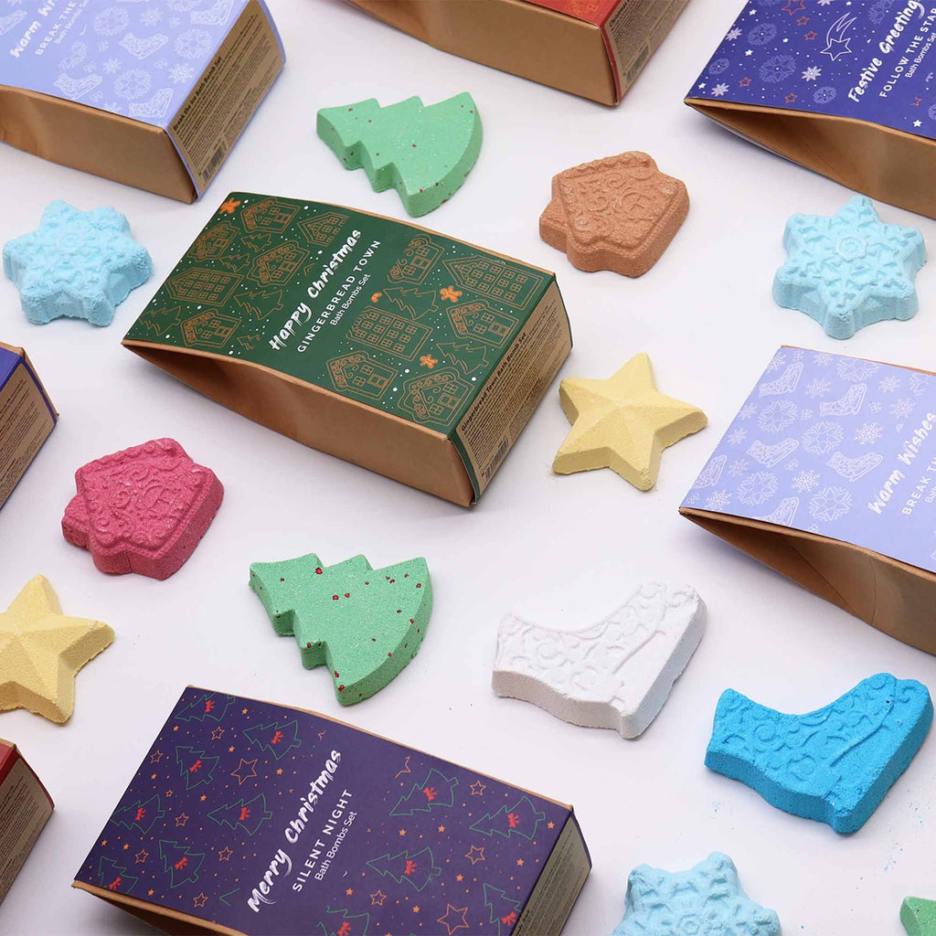 Silent Night Christmas Bath Bomb Gift Pack – view 5