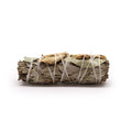 White Sage, Eucalyptus & Ginger Smudge Stick 10 cm