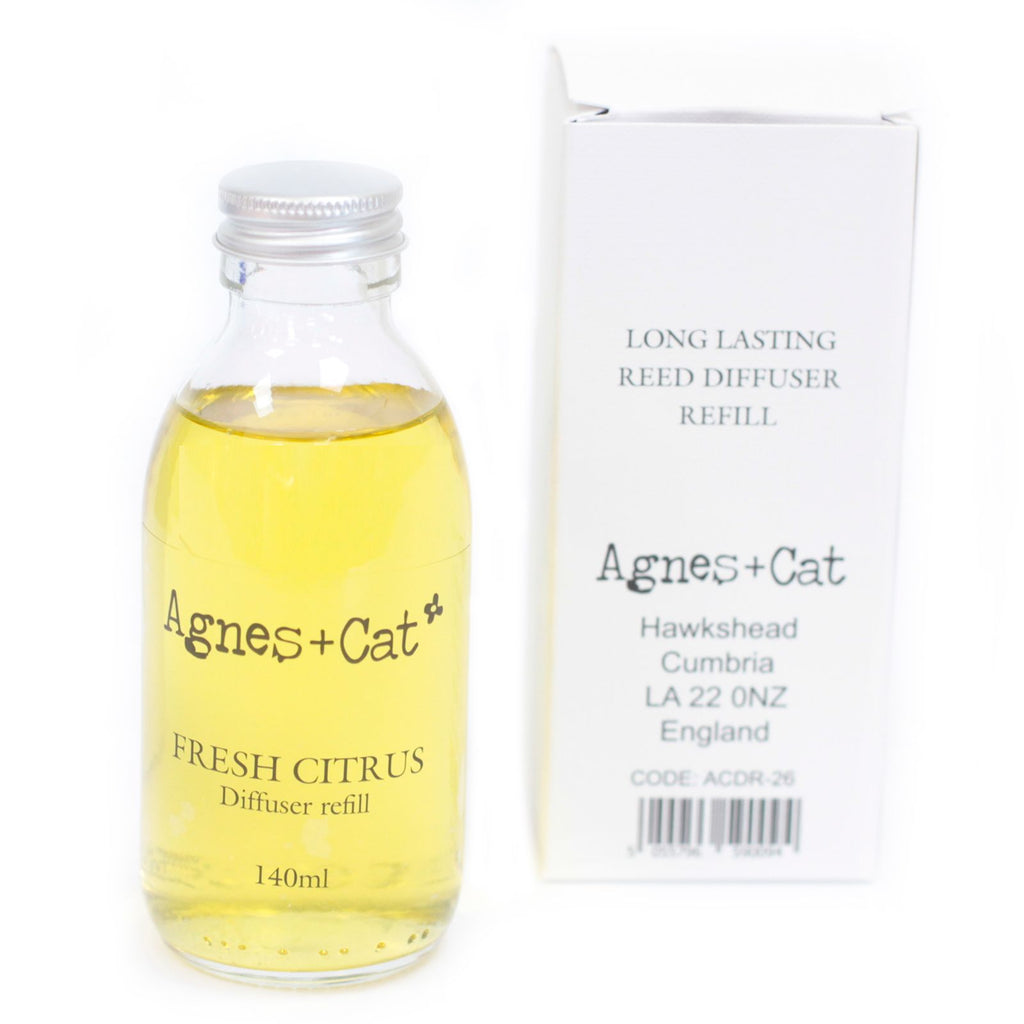 Agnes + Cat Reed Diffuser Refill 150ml - Citrus – view 7