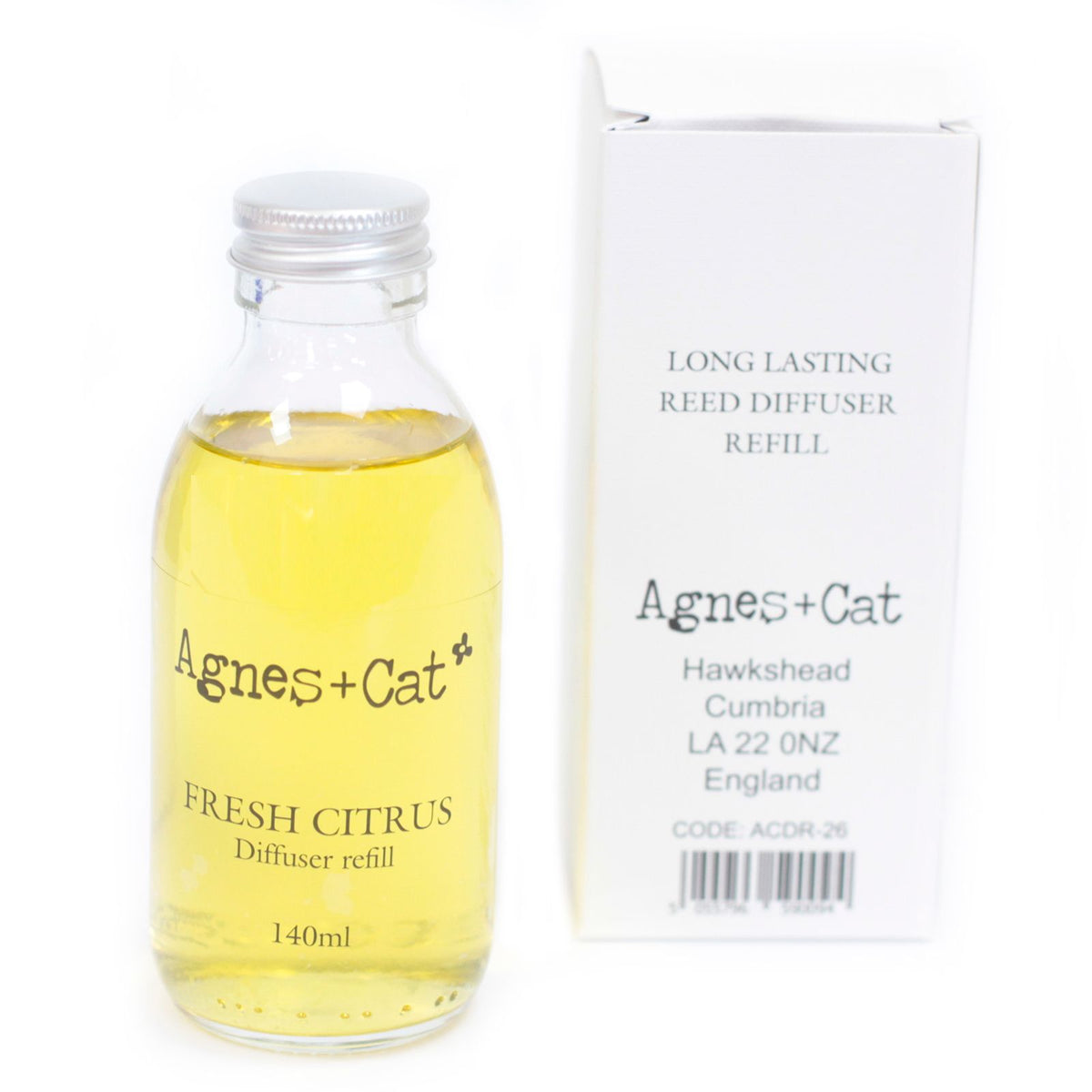 Agnes + Cat Reed Diffuser Refill 150ml - Citrus – view 7