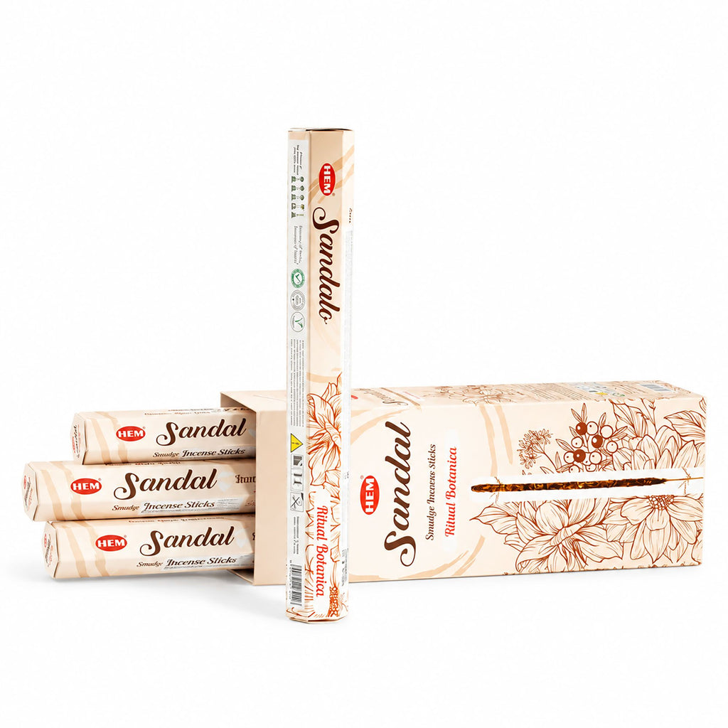 HEM Smudge Sandal Incense Sticks