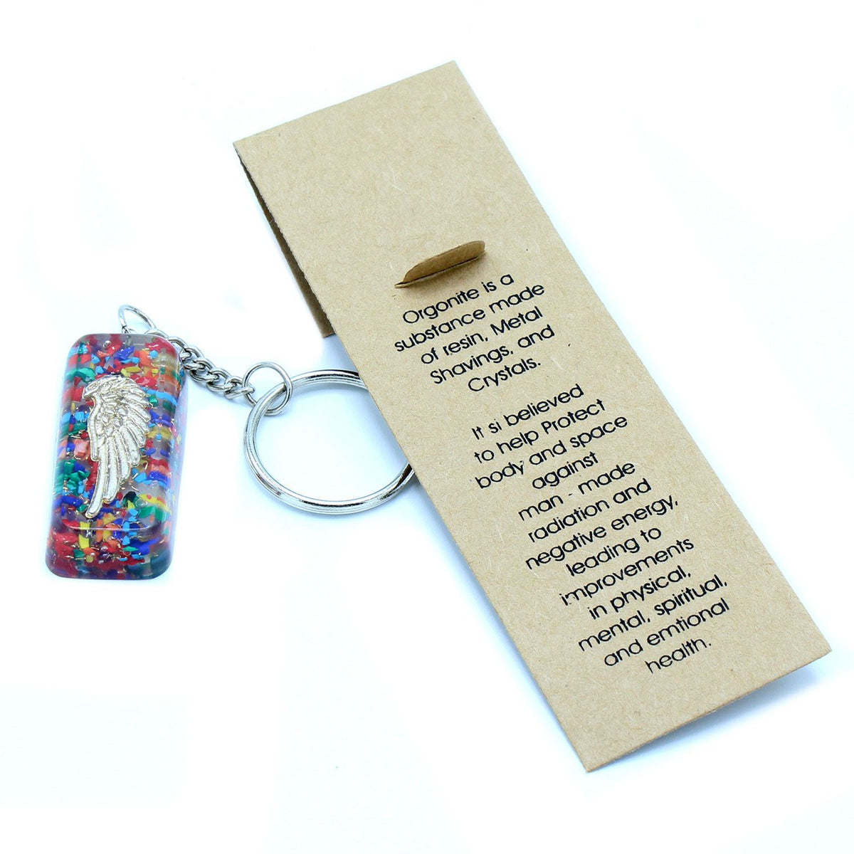 Orgonite Power Keyring - Guardian Protection – view 2