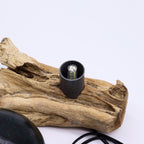 DriftGlow Lamp - Emerald Crackle Shade – view 6