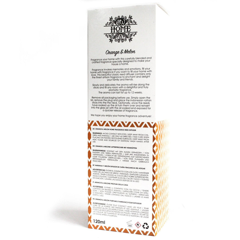 Reed Diffuser 120ml - Orange & Melon – view 2