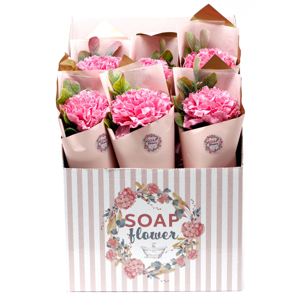 Large Carnation Soap Flower
