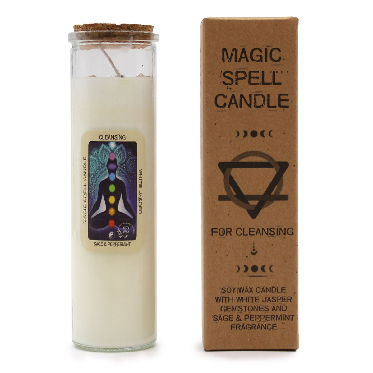 Magic Spell Soy Wax Candle - Cleansing – view 4