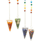 Orgonite Pendulum with Buddha Design