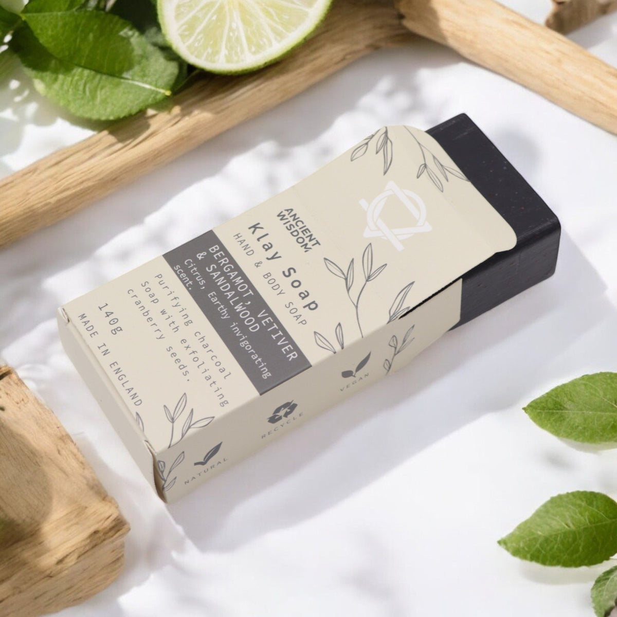 Klay Soap - Bergamot & Sandalwood – view 3