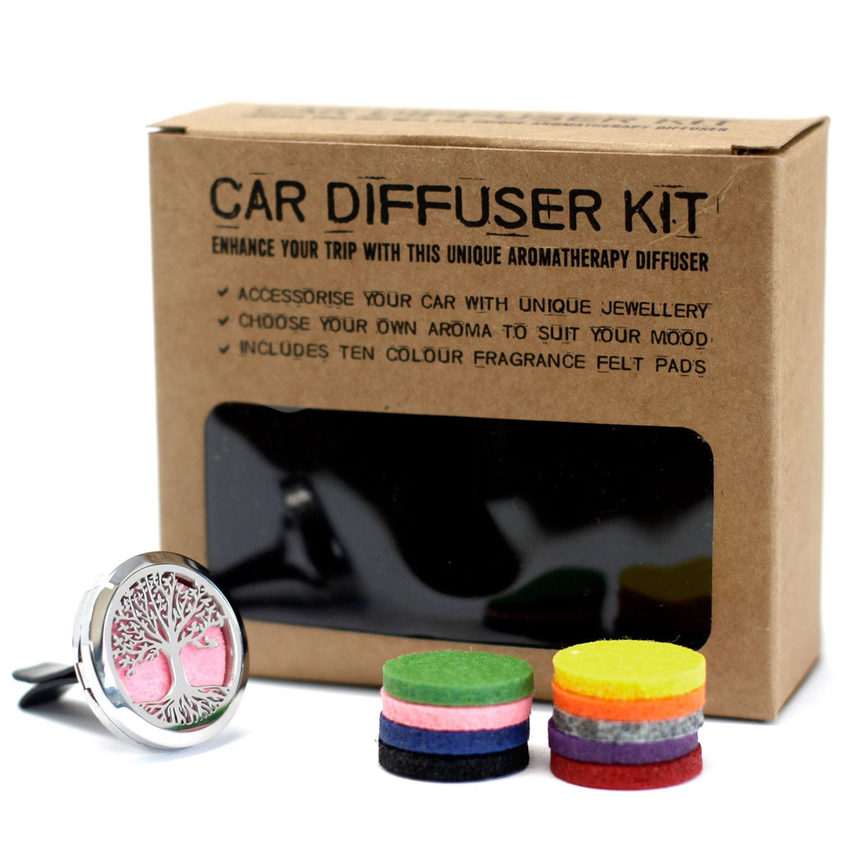 Tree of Life Car Diffuser Kit - 30mm Stainless Steel – view 11
