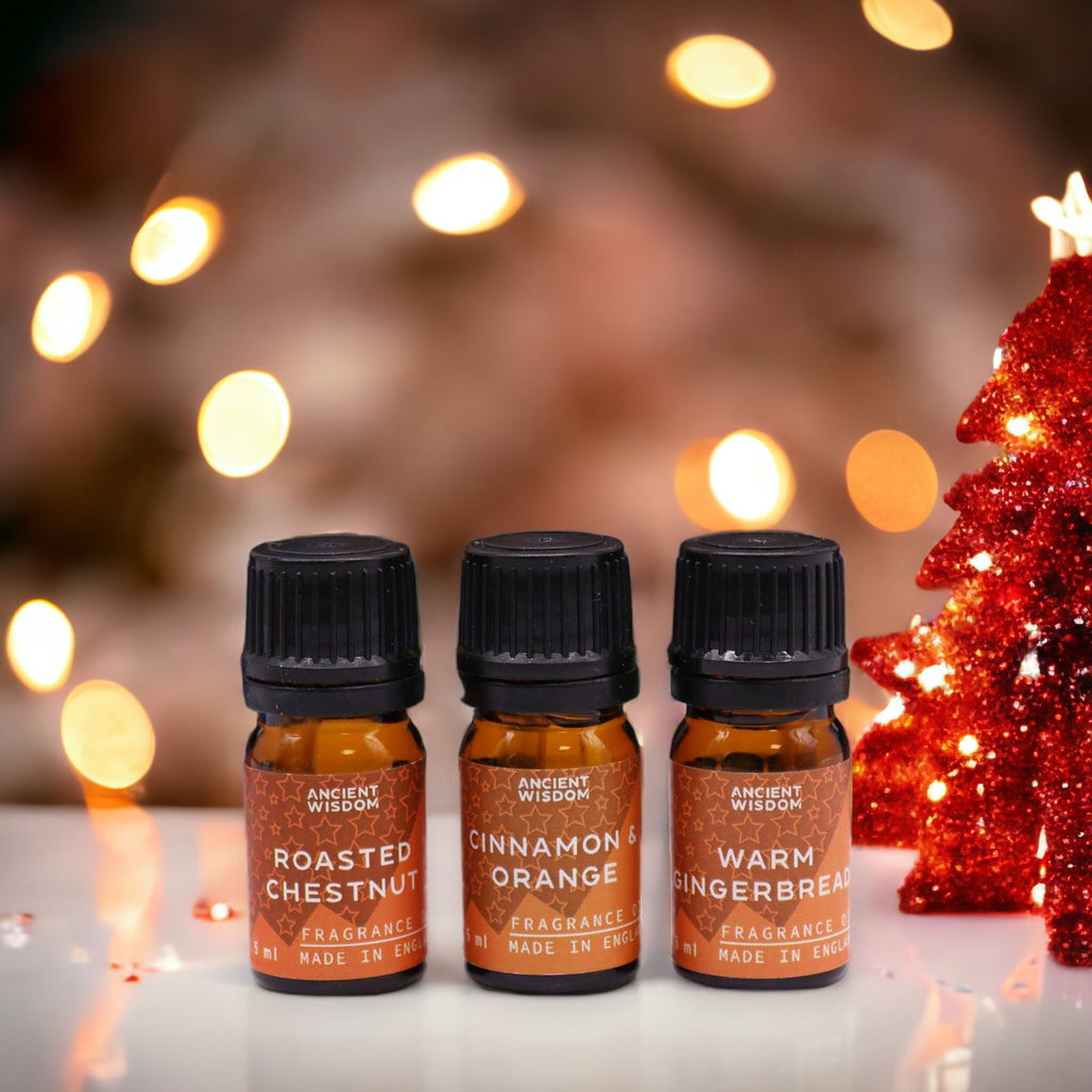 Festive Delights Fragrance Oil Set of 12 – view 6