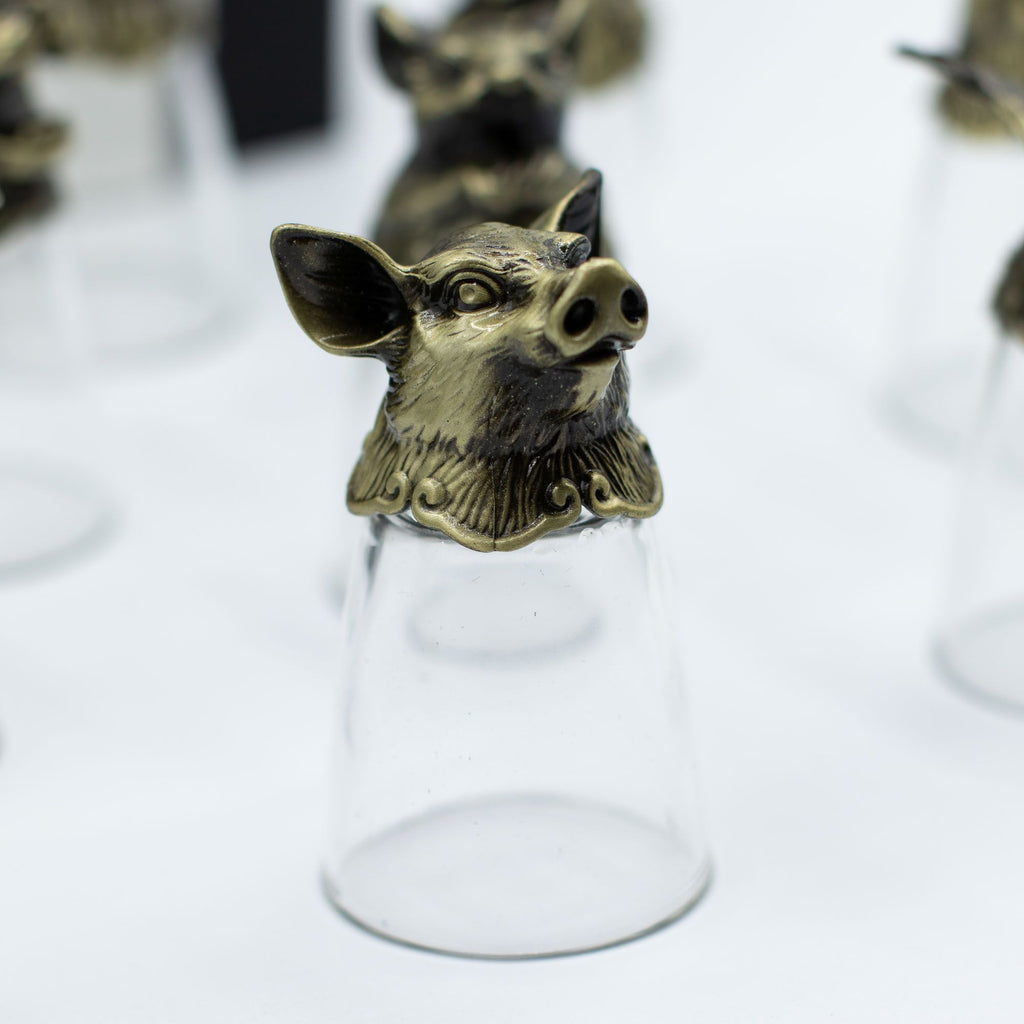 Chinese Zodiac Shot Glasses, Set of 12 - 25 ml – view 15