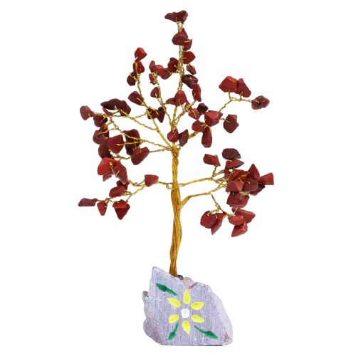 Red Jasper Gemstone Tree - 80 Stones – view 2