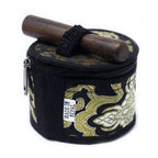 Mini Singing Bowl Gift Set - Black Pouch – view 4