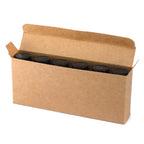 Brown Kraft Box for Six 10ml Essential Oil Bottles – view 4
