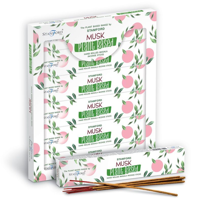 Plant Based Masala Incense Sticks - Musk – view 2