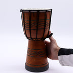 Freedom Rhythm Djembe Drum - Small 30cm, 15cm Head – view 6