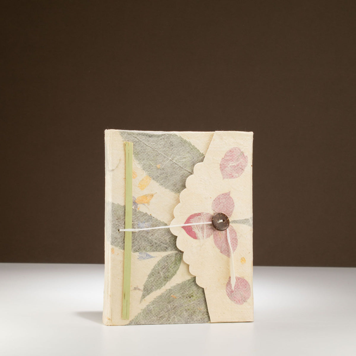 Lokta Bougainvillea Notebook – Medium – view 4