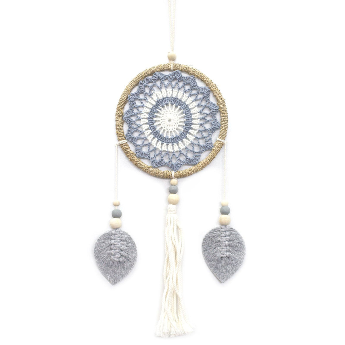 Medium Grey Dream Catcher - Elemental Spirits – view 5