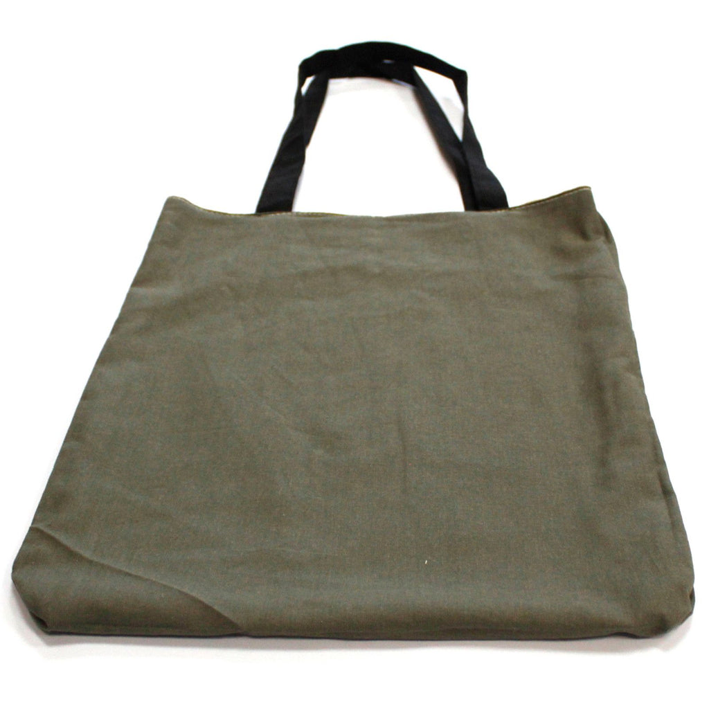 Large Reversible Cotton Bag 38x42cm - Sea-Life Print
