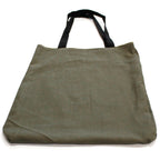 Large Reversible Cotton Bag 38x42cm - Sea-Life Print