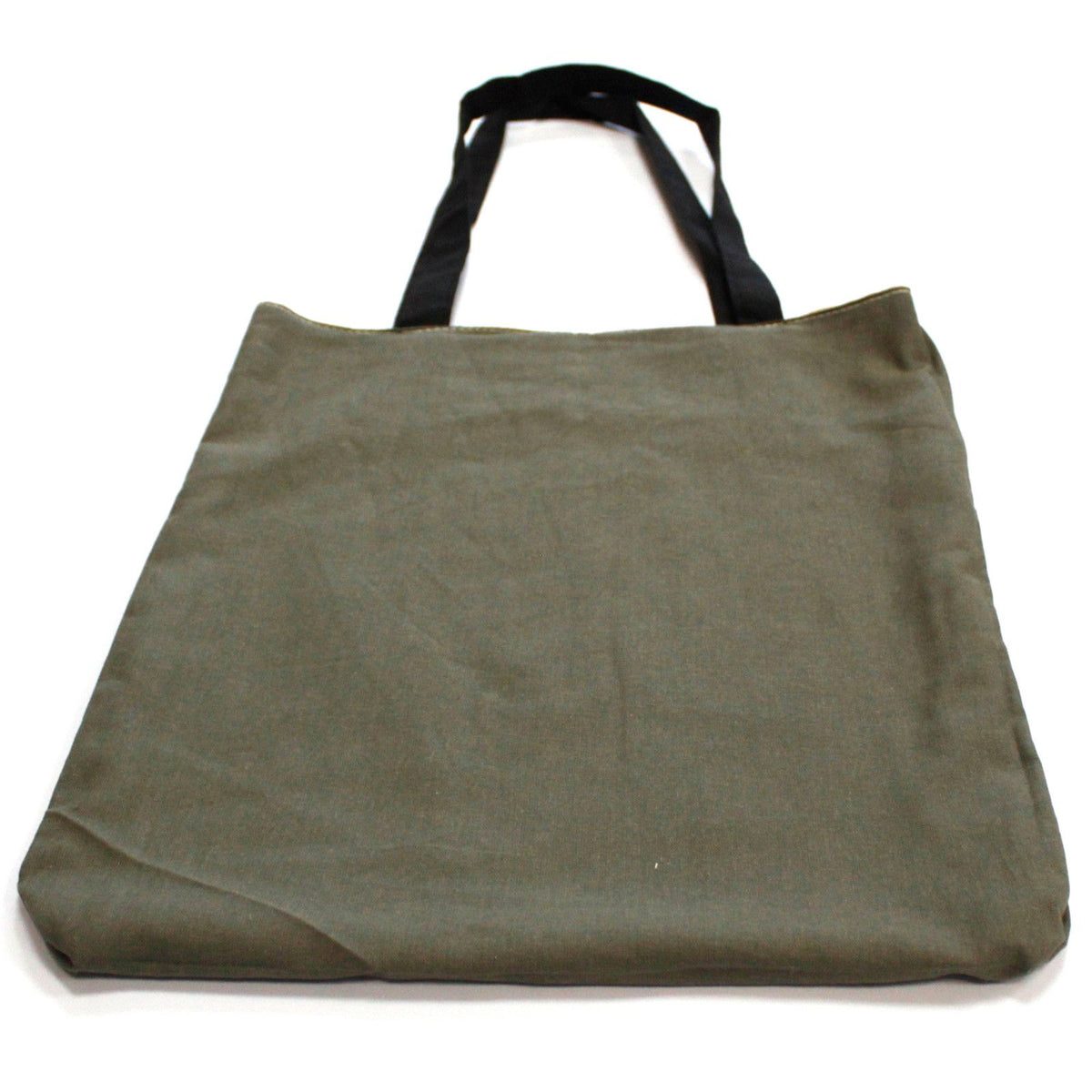 Large Reversible Cotton Bag 38x42cm - Sea-Life Print
