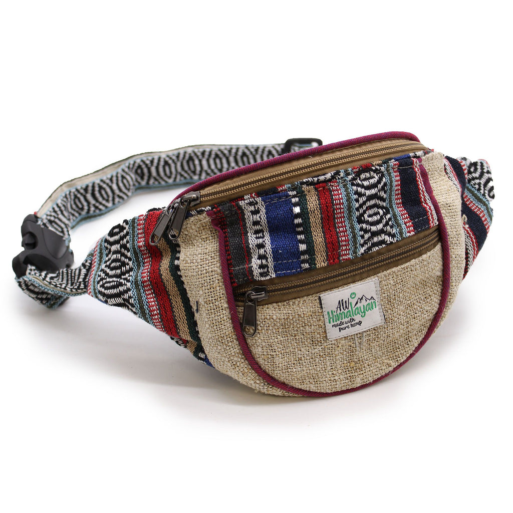 Bum Bag - Hemp & Cotton Random Design – view 8