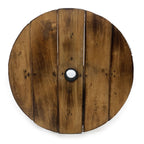 Beer Barrel Table & Parasol Stand - Natural, 60x48.5cm – view 7