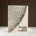 Lokta Notebook – Large – Your Words Rooted in Tradition