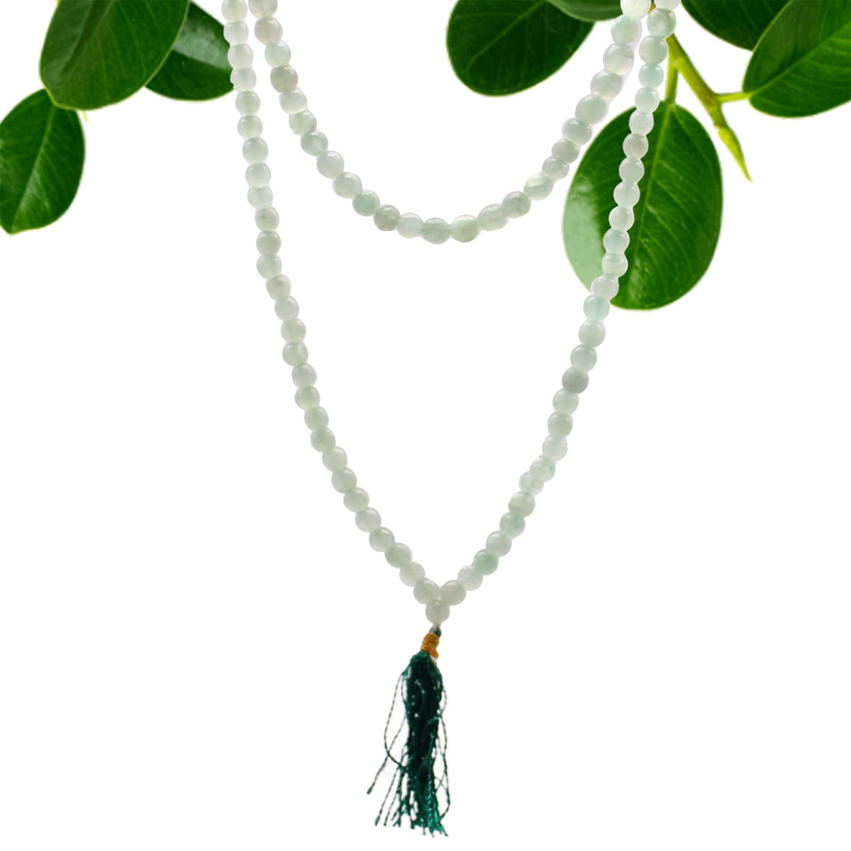 108 Bead Mala - Green Aventurine – view 2