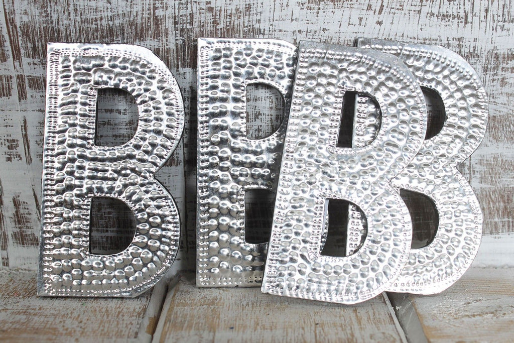 Small Decorative Letter B – 9 cm