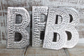 Small Decorative Letter B – 9 cm