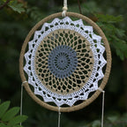 Large Brown Dream Catcher - Elemental Spirits – view 3