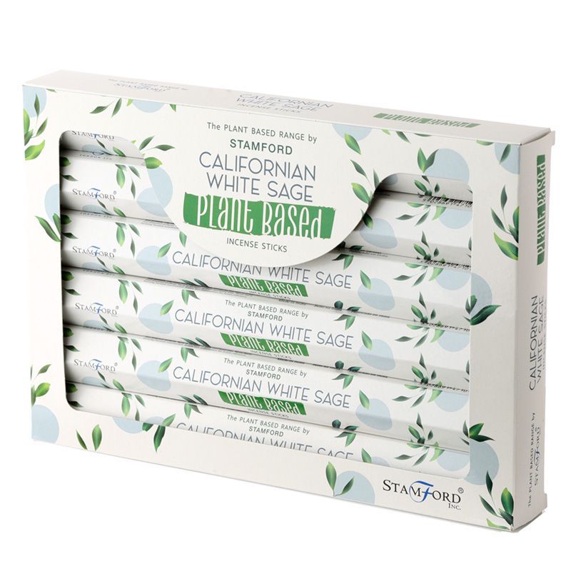 Stamford White Sage Plant Based Incense Sticks – view 3