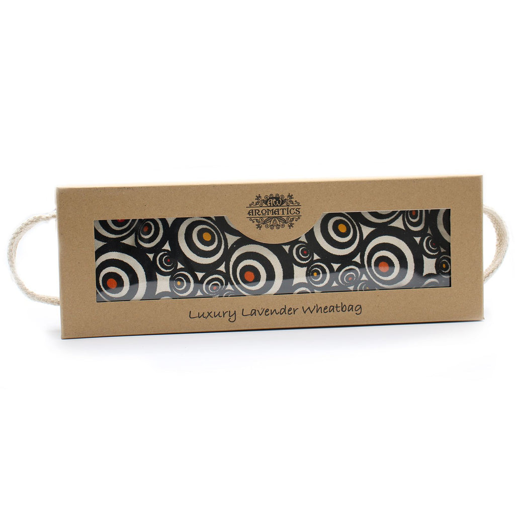 Lavender Wheat Bag Gift Box - Illusion Print – view 3