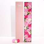 Extra Long Soap Flower Gift Box - Baby Blessings Pink – view 4