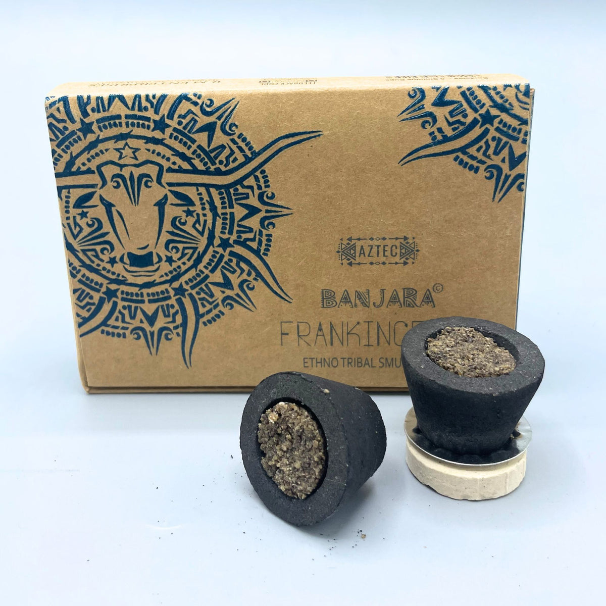 Banjara Resin Cups - Frankincense, Set of 6