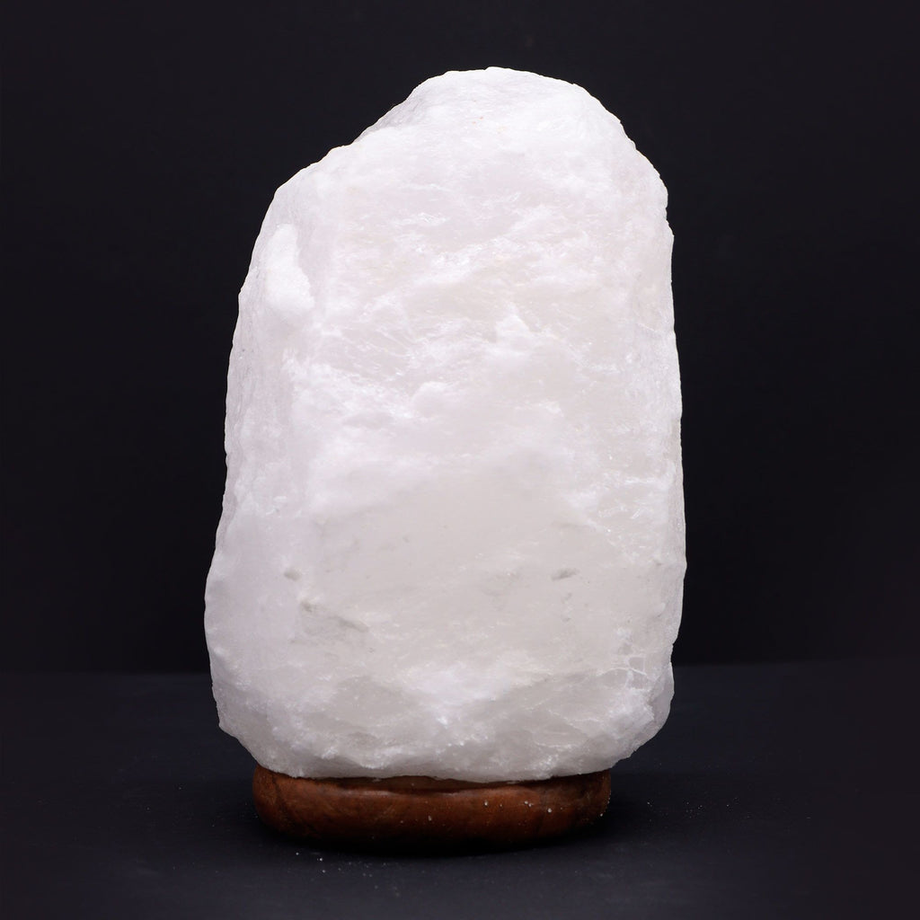 Crystal Rock Himalayan Salt Lamp with Base, 3-5 kg