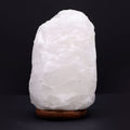 Crystal Rock Himalayan Salt Lamp with Base, 3-5 kg