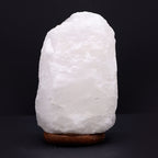 Crystal Rock Himalayan Salt Lamp with Base, 3-5 kg