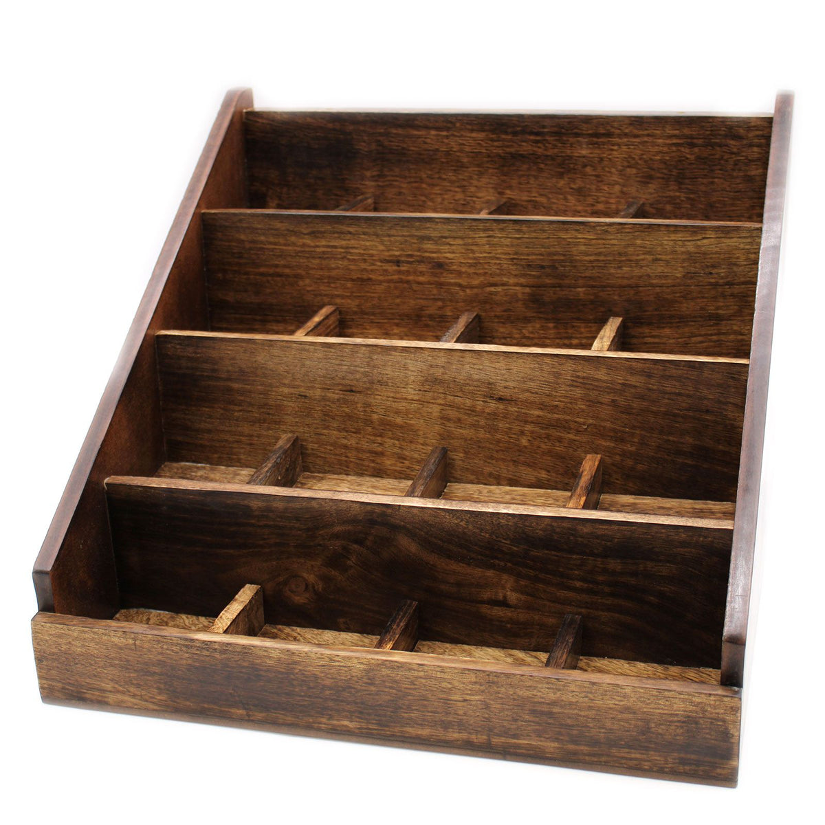 Multi-Purpose Wooden Stand - Natural Mango Wood – view 4