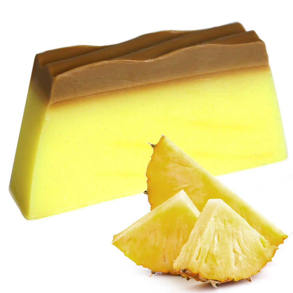 Tropical Paradise Soap Slice - Pineapple, 115g