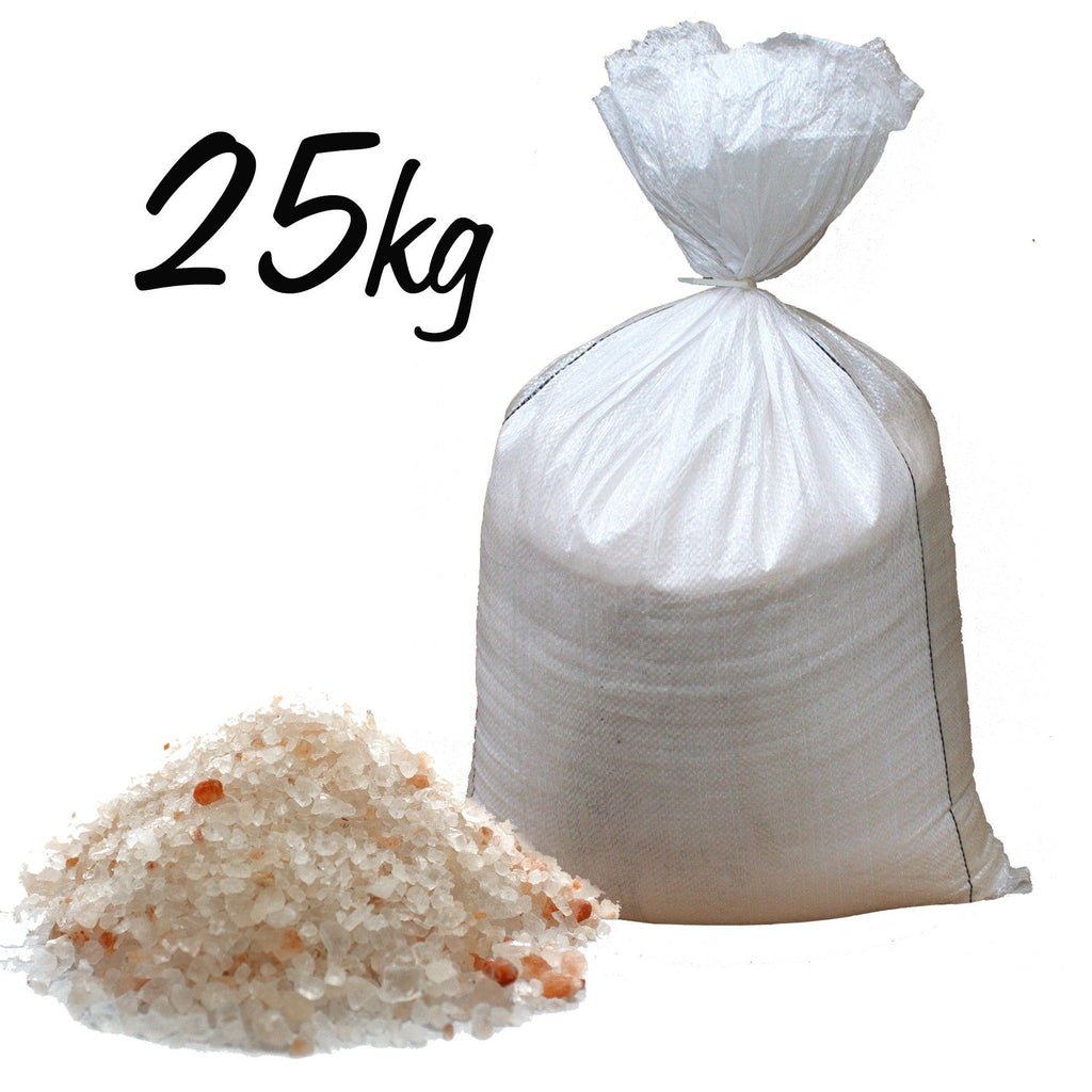 Pink Himalayan Bath Salt, 3-5mm Grain - 25kg Sack – view 2