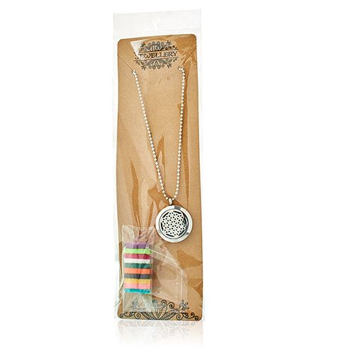 Dragonfly Aromatherapy Diffuser Necklace 25mm – view 5